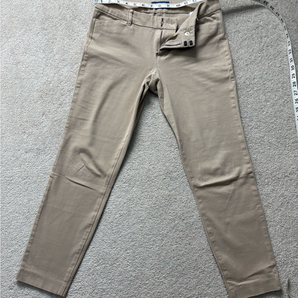 Cotton Wmn’s Pixie MidRise Khaki Jeggings